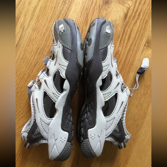 The north face women's hiking water shoes sandals, size 7 - Picture 4 of 7
